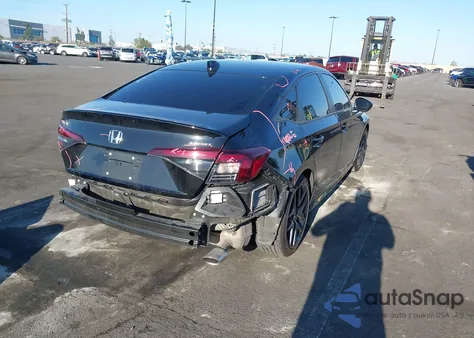 2025 Honda Civic Sport from USA, damaged, VIN 2HGFE2F50SH501089